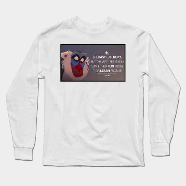 Rafiki Quote Long Sleeve T-Shirt by Xinoni